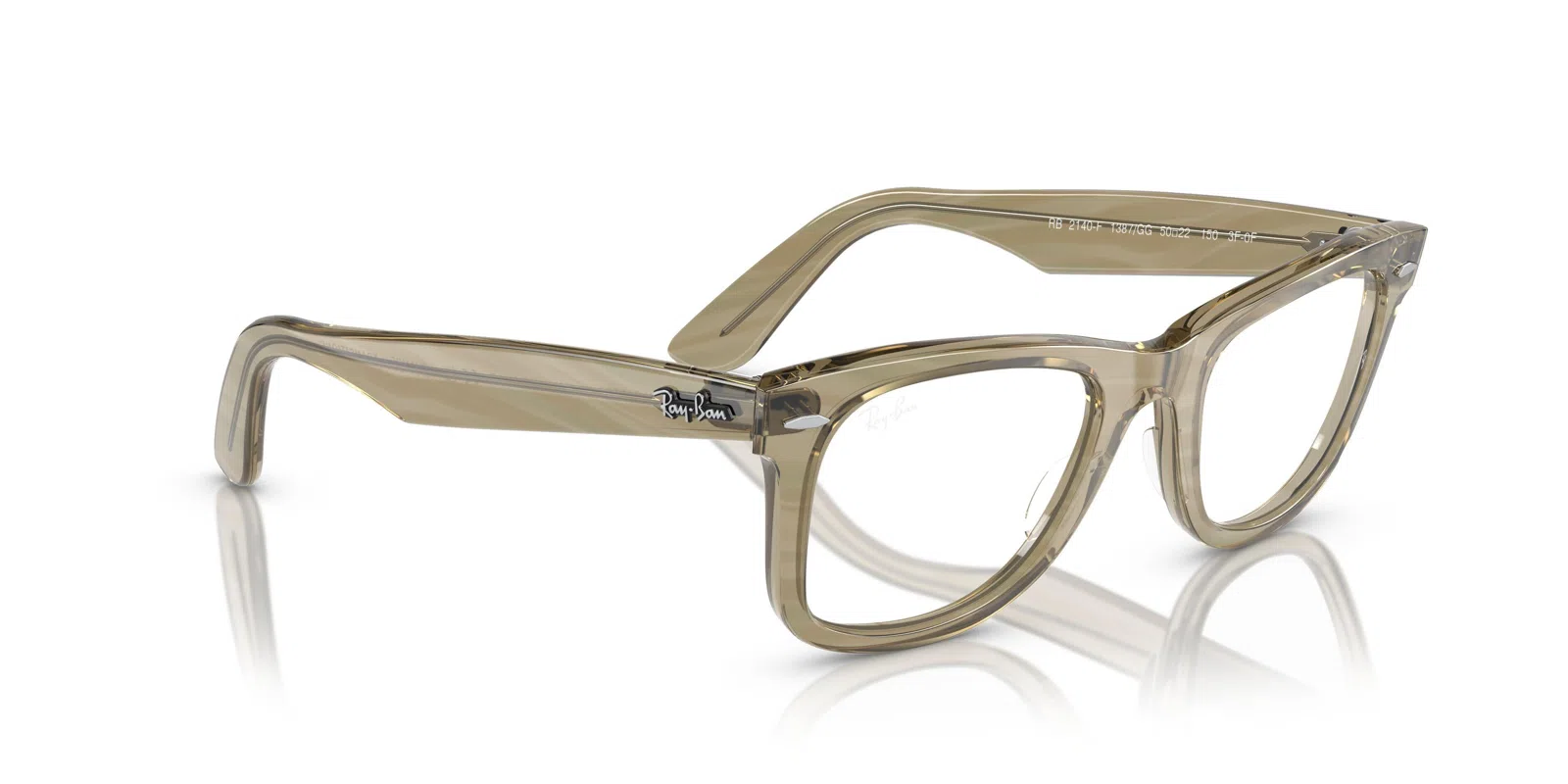 Ray-Ban Wayfarer 2140F Sunglasses - view 146